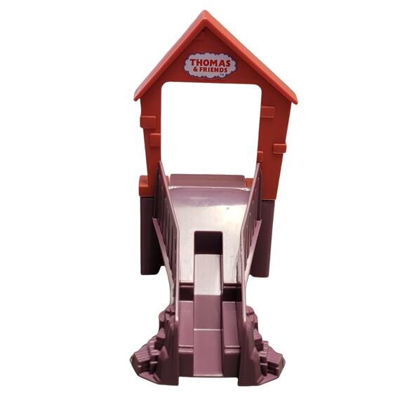 Thomas Fix Em Up Friends Cargo Slide Sign Platform Replacement Train Tracks Toy - Picture 2 of 7